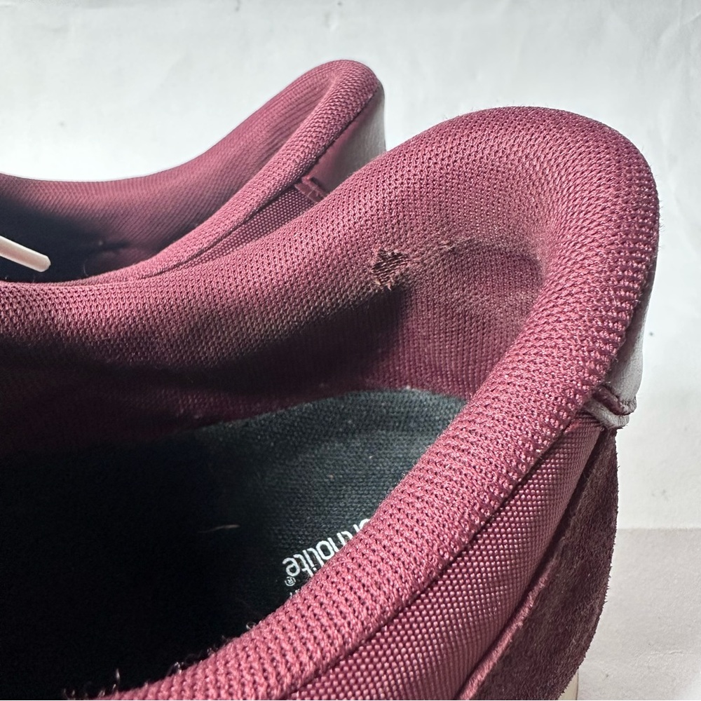 Kizik Milan Sneakers Merlot Mens 13 Womens 14 Burgundy Dark Red K3FCDMILWN07-1D - Picture 12 of 15